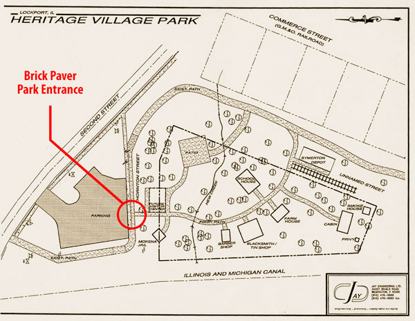 Heritage Village Park Plan